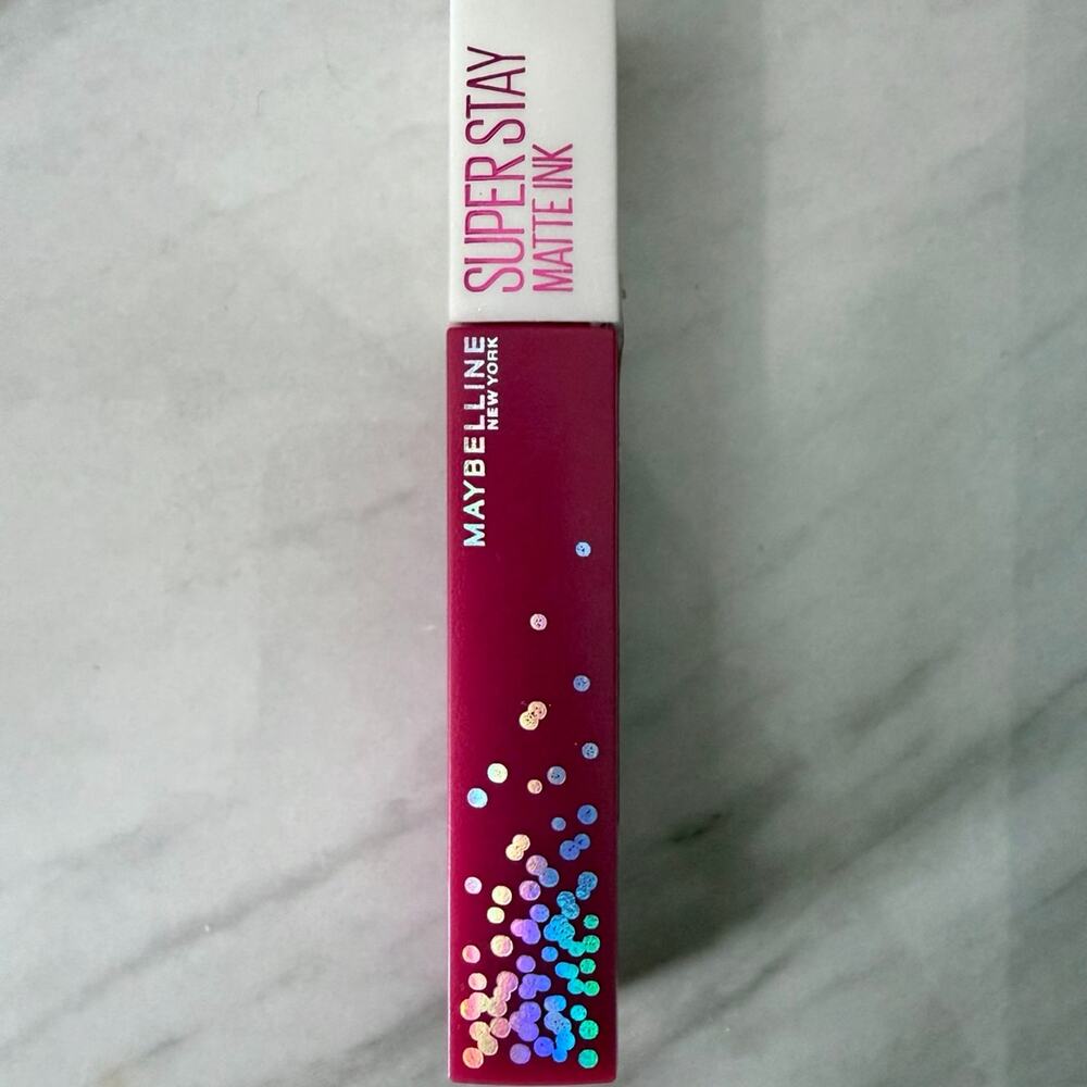 NEW Maybelline SuperStay Matte Ink Liquid Lipstick—Party Goer (LE)
